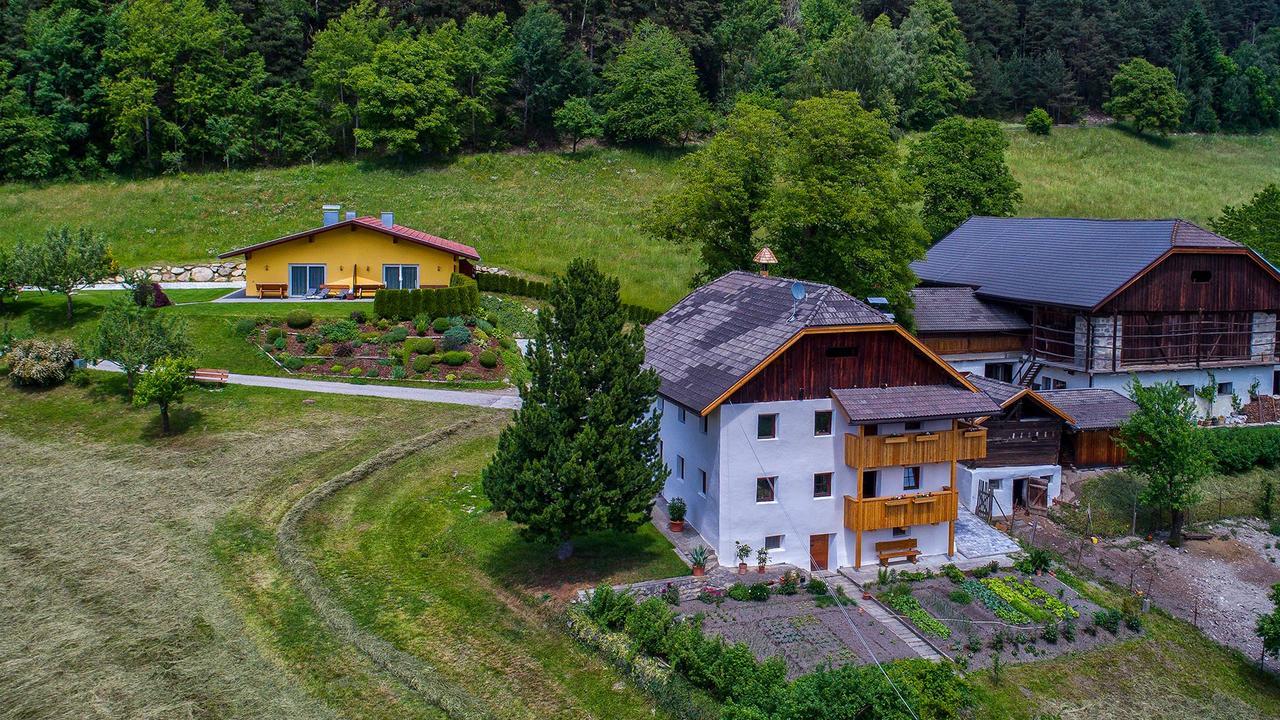 Appartament Eichnerhof Chienes Exterior foto